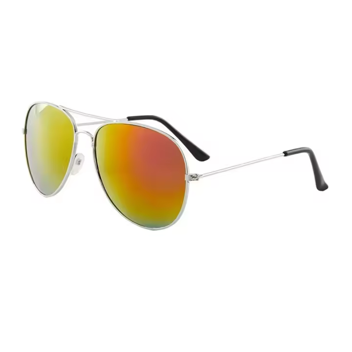 Gafas de Sol Polarizadas para Hombres Espejo de Conducción Estilo Aviación Clásico - 1