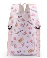 Kuromi - mochilas masculinas y femeninas de gran capacidad, bolsos de computadora resistentes al desgaste, estudiantes de secado - details 15