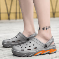 Zuecos informales para hombre, sandalias de moda de lujo, zapatos de jardín, zapatillas de playa al aire libre, calzado Masculino - details 14