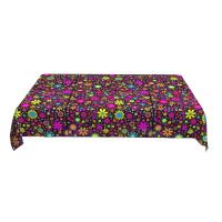 Mantel rectangular Hippie wer para fiesta, manteles impermeables para mesa de comedor, cocina, decoración del hogar - details 143