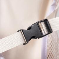 Delantal portátil limpiable resistente a las manchas, delantal lavable a mano de poliéster a prueba de aceite, impermeable con bolsillo, bata para el hogar y comedor - details 4