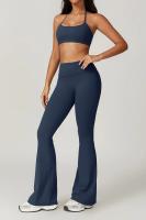 Top de Yoga de Nylon Secado Rápido, Transpirable con Almohadillas para el Pecho - details 5