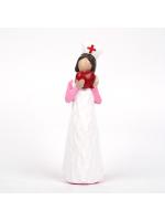 Figuritas pintadas a mano, esculturas y decoraciones europeas y americanas, regalos para el hogar, aniversario de Acción de Gracias de Navidad - details 5