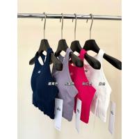 2025 Nuevos Deportes Camiseta acanalada sin mangas, sujetador de una sola pieza, almohadillas de yoga, fitness, sin fisuras, trabajo de nuevo, la belleza de nuevo, a prueba de golpes, ropa interior de las mujeres - details 3