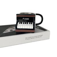 Taza de café con instrumento Musical de resina, diseño de guitarra, taza de café en forma de guitarra hecha a mano, taza de agua duradera para el hogar y la cocina - details 6