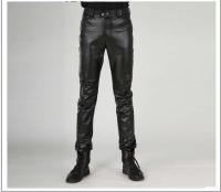 Pantalones para hombres jóvenes, nuevo estilo, corte ajustado, diseño adelgazante de gran tamaño, motociclismo - details 1
