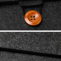 Funda para portátil de 11,6/13/14/15 ", funda de fieltro ultraligera para tableta y portátil, funda con múltiples bolsillos, maletines para Apple Macbook/Asus - details 18