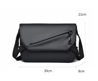Bolso táctico impermeable para hombre, bolsa de un solo hombro, gran capacidad, resistente al desgaste, cruzado deportivo, al ai - details 0