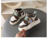 Zapatillas Deportivas de Caña Alta Primavera-Otoño Diseño Intermitente Giratorio de Molinos de Viento Zapatos Casuales Lindos para Niños Tesoro para Hombres y Mujeres - details 11