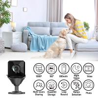 Cámara de Seguridad Infrarroja Nocturna HD 1080P Control Inalámbrico con Aplicación - details 0