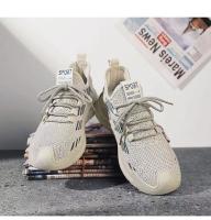 Zapatos casuales de uso común para hombres, zapatos deportivos transpirables y antideslizantes, zapatos para correr de moda. - details 5