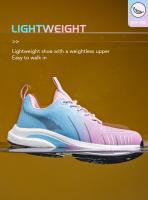 Zapatos de seguridad a la moda con puntera de acero, zapatillas de trabajo para hombres y mujeres, nuevos zapatos de trabajo, botas de seguridad para el trabajo a prueba de pinchazos, calzado de seguridad - details 11