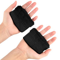 Guantes de cuero para entrenamiento de levantamiento de pesas, protección de Palma, empuñaduras de gimnasia, deportes de Fitness, levantamiento de pesas - details 5