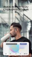2024 SANLEPUS Auriculares Inalámbricos Bluetooth, Auriculares Bluetooth 5.3, Reducción de Ruido ENC, 48H con Graves, Cascos Inalambricos Bluetooth IP7 Impermeable, Carga Rápida USB-C, Ajuste Cómodo, Compatible con Android iPhone - details 6