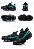 Zapatos de trabajo con botón giratorio para hombre, zapatillas de seguridad ANTIPERFORACIONES, zapatos de trabajo protectores con punta de acero - details 26