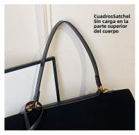 Bolso de hombro de gamuza. Nuevo bolso de mano de gran capacidad para viajeros. Bolso de moda para llevar debajo del brazo. - details 10