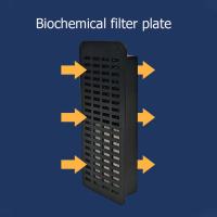 Filtro de cascada externo de 4W, filtro de cascada para tanque de peces montado en la pared, película de eliminación de aceite, flujo de agua ajustable - details 6