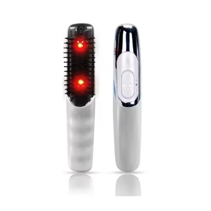 Peine Eléctrico para Alizar el Cabello Cableado Inalámbrico Masajeador Corporal Magnético - 1
