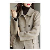 Abrigo de lana de otoño e invierno para mujer - details 3