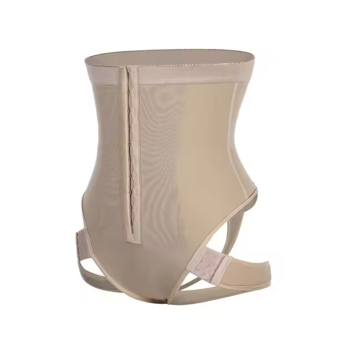 Fajas de cintura alta para mujer, pantalones moldeadores de elevación y cadera completa - 1