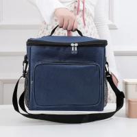 Bolsa de almuerzo aislada grande para hombres y adultos, caja de almacenamiento de alimentos calientes, térmica, fresca - details 9