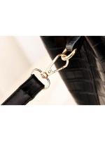 Bolso de Mano de PU con Patrón de Cocodrilo para Mujeres - details 23