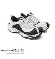 Fondo de película de succión suela gruesa papá zapatos nueva malla transpirable hombre pequeño aumento de altura casual versátil tendencia zapatos - details 9