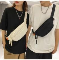 Bolso cruzado sual de inspiración japonesa, deporte listo para riñones estilo Hong Kong, perfecto para parejas, 2024 - details 2