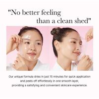 Medicube Mascarilla Facial de Colágeno Cuidado de Hidratación Elasticidad Reduce la Liquidez y el Brillo - details 4
