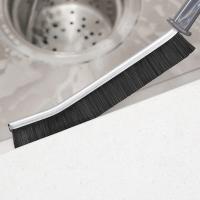 Cepillo de Limpieza Fino Ideal para Esquinas de Costura, Ventanas con Ranura, Juntas de Azulejos de Baño y Cocina, Cepillo de Microfibra para WC - details 2
