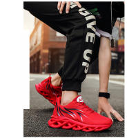 Zapatillas de correr para hombre, zapatos deportivos para exteriores, ligeros, amortiguadores, entrenamiento - details 4