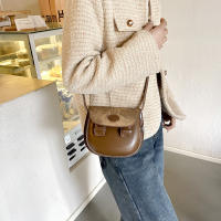 Bolso de alta gama para mujer 2025 nuevo diseño de nicho popular bolso de sillín retro simple bolso de mensajero de hombro de moda - details 5