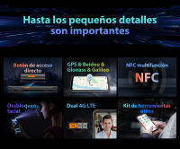 Blackview BV5200 Pro Teléfono Robusto Android12 con Pantalla Táctil de 6.08", Procesador Octa Core, Batería de 5180mAh, Reconocimiento Facial, Conector USB Tipo-C, Almacenamiento de 4GB 64GB - details 25