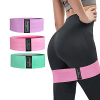 Banda de resistencia física para expansión de glúteos, tela de Fitness, banda de goma, expansor elástico adecuado para equipos deportivos de ejercicio en casa - details 1