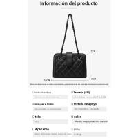 Nueva Moda Y Popular Cadena De Las Mujeres Bolso De Hombro Pu, De Gran Capacidad Minimalista Mensajero Pequeño Bolso Cuadrado - details 0