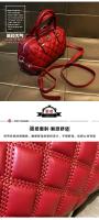 Bolso de almohada marca Hong Kong Boston bolso de mujer2025Nuevo Bolso pequeño para mamá de mediana edad, bolso de mensajero que combina con todo - details 2