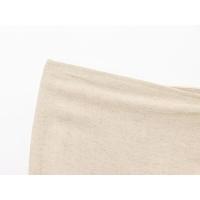 BUNO-2025 nuevo conjunto de falda para mujer, Tops elegantes sin mangas con cuello en V, faldas por debajo de la rodilla con abertura, moda informal, trajes ajustados lisos para mujer - details 10