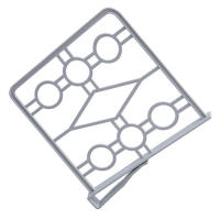 Divisores de estantes de armario, divisor de ropa, organizador de estantes de armario de plástico para dormitorio, cocina y oficina - details 0