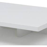 noche, al. : 22,5 × un. : 32 × lar. : 35 cm, Blanco, MDF, 1 pieza. - details 5