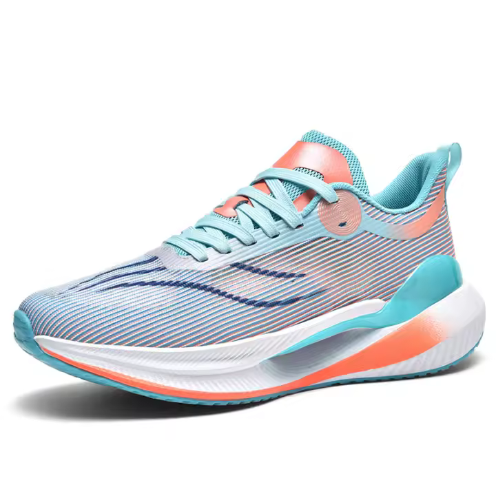 Zapatos para correr de moda para correr transpirables Marea Flujo de pareja Zapatos para correr ligeros casuales Versátiles - 1