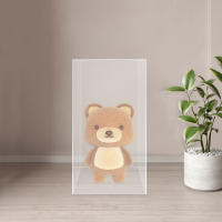 Vitrina de acrílico, expositor de acrílico,protección contra el polvo, cubos,caja de presentación para coleccionables, 12x12x24 pulgadas - details 6