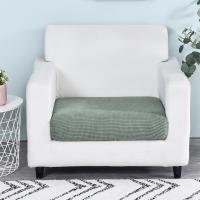 Funda protectora del sofá, cubierta del cojín del asiento, acolchada para la espalda, Jacquard de Manga elástica, sólida - details 4
