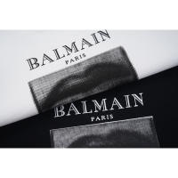 Camisetas Casuales de Verano 2025 Algodón Puro, Cuello Redondo, Estampados de Logotipo para Parejas, Zapatillas y Ropa Deportiva para Hombres - details 5