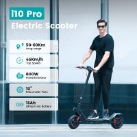 IScooter i10Pro-patinete eléctrico plegable para adultos, patinete eléctrico de 45 KM/H, patinete eléctrico de 800W, patinete de 48V y 15Ah - details 0