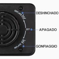 Bomba de aire silenciosa y eficiente