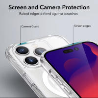 Funda de teléfono transparente de carga inalámbrica magnética para iPhone 16, 15, 14, 13, 12, 11 Pro Max, XS, XR, X/12, 13 mini - details 3