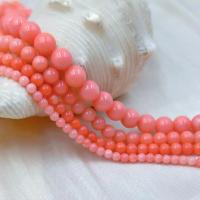 3mm 4mm 6mm 7mm Rosa Natural mar bambú Coral suelta DIY joyería al por mayor espaciador cuentas redondas - details 1