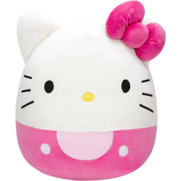 Juguete de Peluche de Gato Rosa Regalo Perfecto para Niños y Niñas Decoración Ideal para Hogar, Dormitorio, Oficina - 1