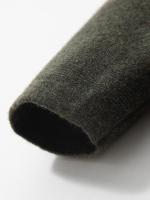 Chaqueta deportiva de lana para hombre, cárdigan de Cachemira con cuello en V informal a la moda, Chaqueta deportiva suave de punto de lana para otoño e invierno - details 9