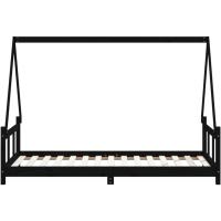 Estructura de Cama Infantil Madera Maciza de Pino 90x190 cm - details 22